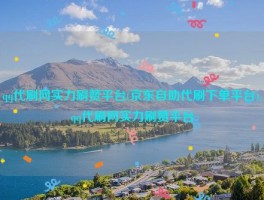 qq代刷网实力刷赞平台(京东自助代刷下单平台),qq代刷网实力刷赞平台